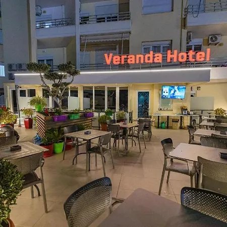 Veranda Boutique 1 Hotel Vlore