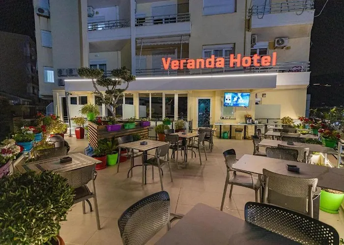 Veranda Boutique 1 Hotel Vlorë